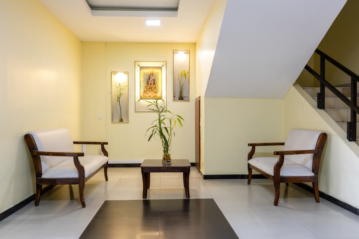Interior del hotel